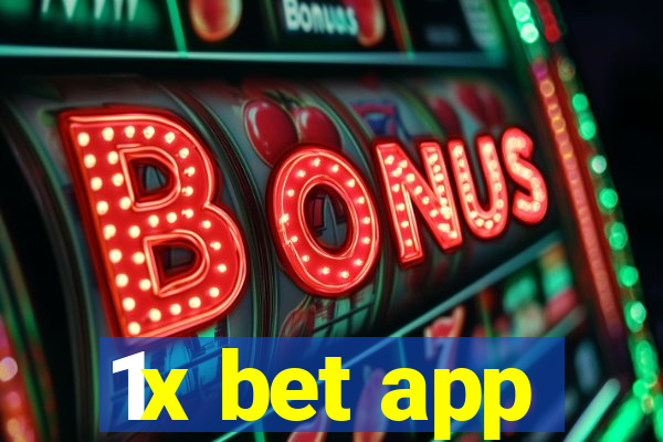 1x bet app
